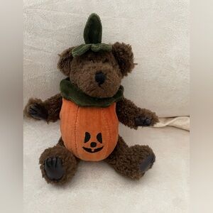 Vintage Boyd’s Bear Punkie Boobear Pumpkin Halloween Bear Style# 919630